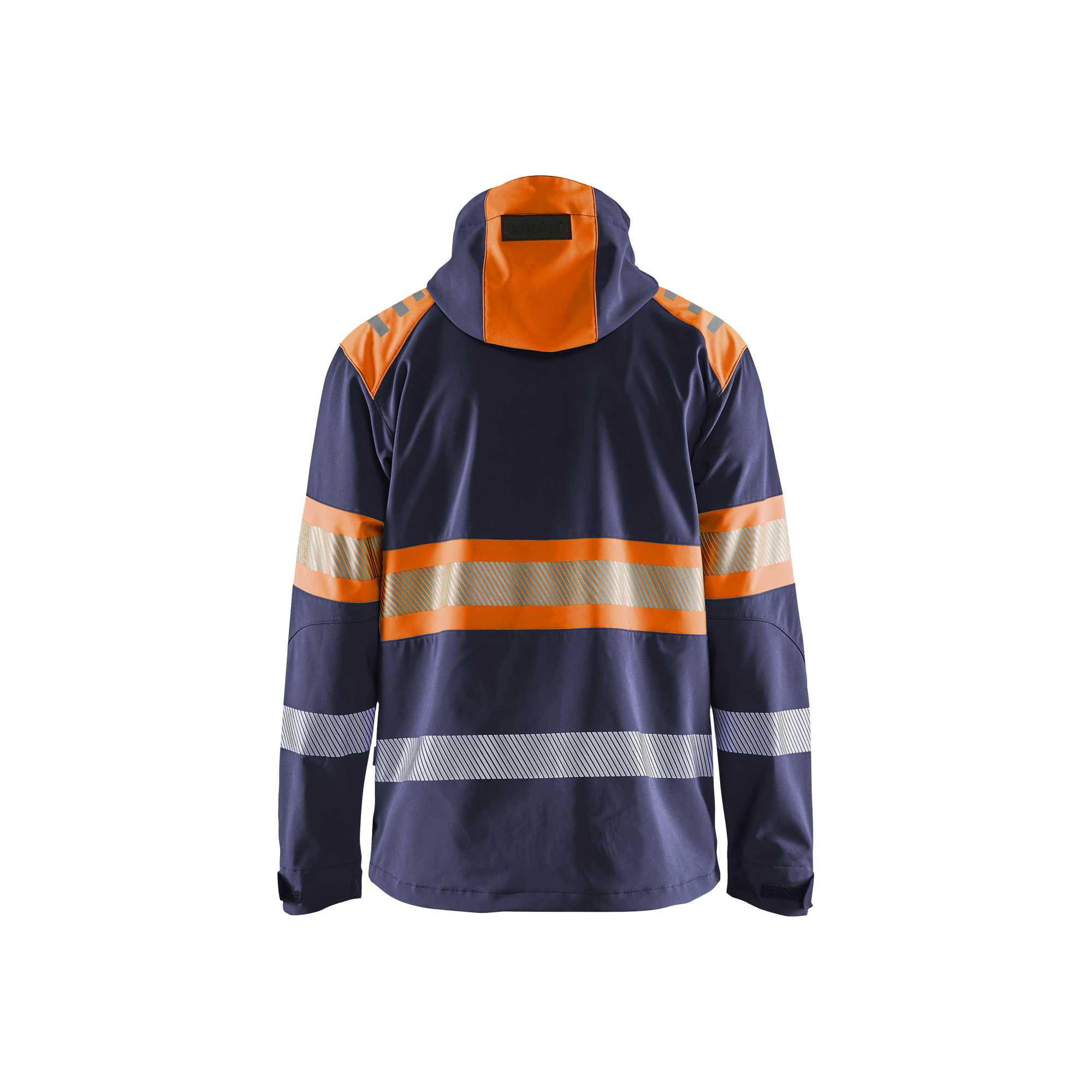 BLAKLADER 44942513 Hi Vis Softshell Jacket Softshell Work Jacket MEN - Waterproof